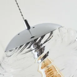 hofstein Suspension Tomboul Chrome, 1 lumière