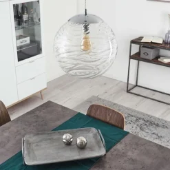 hofstein Suspension Tomboul Chrome, 1 lumière