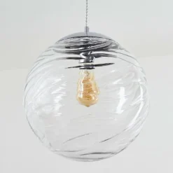 hofstein Suspension Tomboul Chrome, 1 lumière