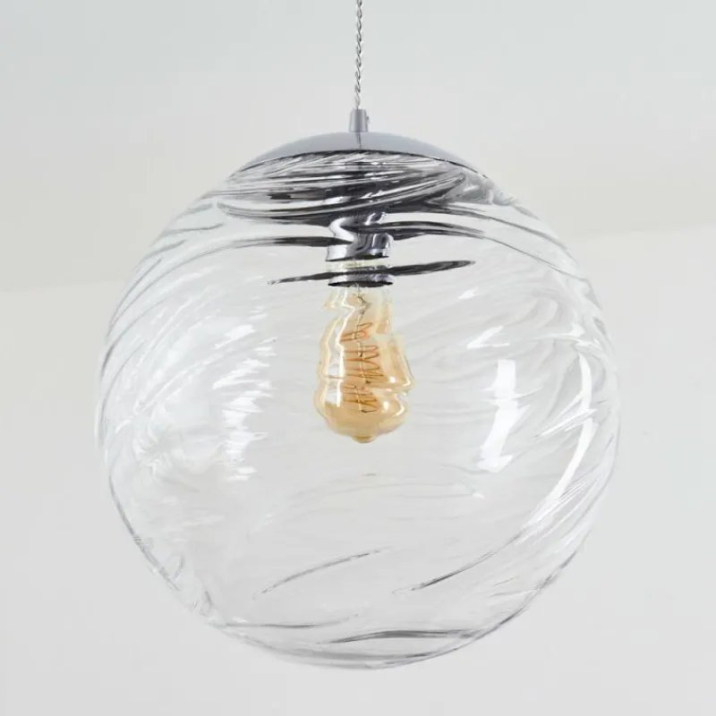 hofstein Suspension Tomboul Chrome, 1 lumière