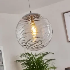 hofstein Suspension Tomboul Chrome, 1 lumière