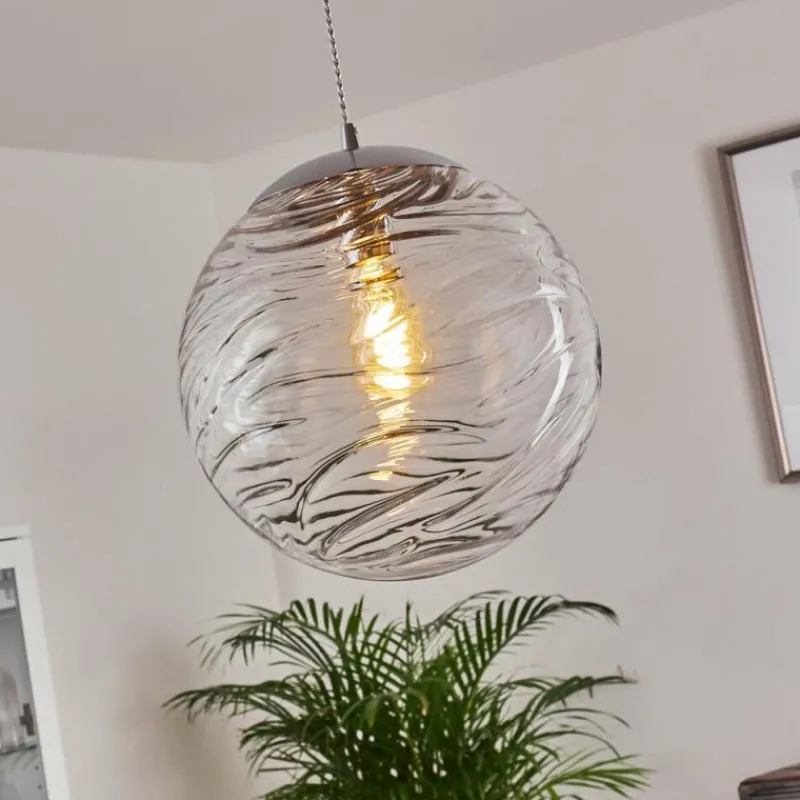 hofstein Suspension Tomboul Chrome, 1 lumière