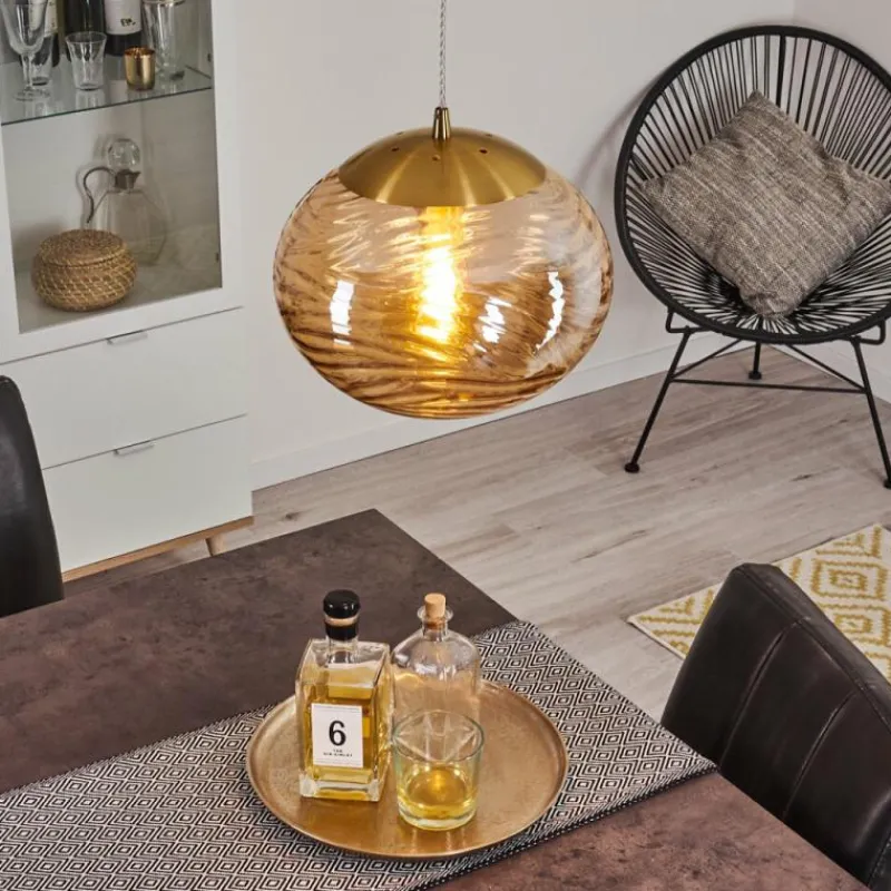 hofstein Suspension Tomboul Or, 1 lumière