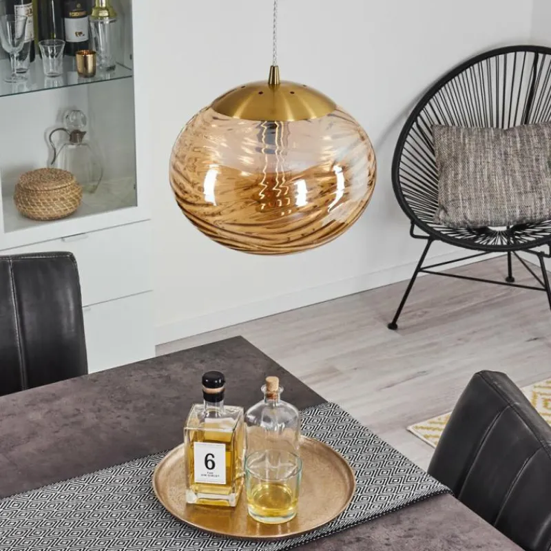 hofstein Suspension Tomboul Or, 1 lumière