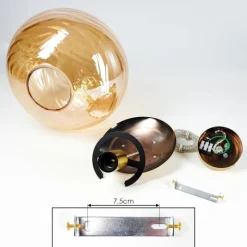 hofstein Suspension Tomboul Or, 1 lumière