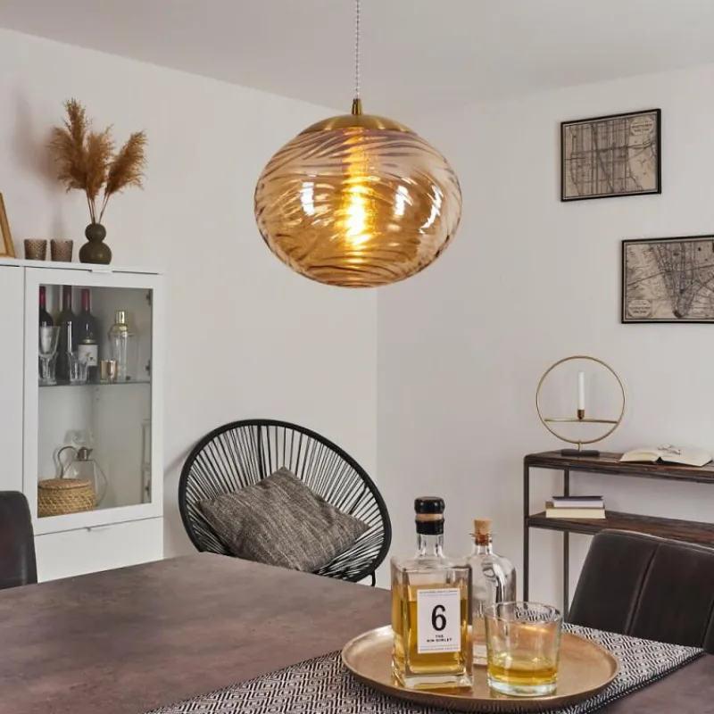 hofstein Suspension Tomboul Or, 1 lumière