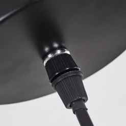 Style Boho-Chic-hofstein Suspension Tomu Noir, 1 lumière