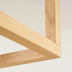 Style Boho-Chic-hofstein Suspension Torreglia Bois clair, 1 lumière