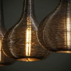 hofstein Suspension Tramaga, 3 lumières* Suspensions