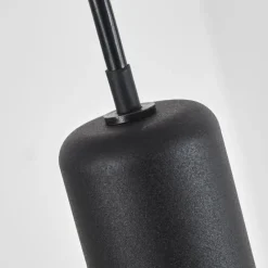 Lampes Vintages & Rétros-hofstein Suspension Treherne Écru, Noir, 9 lumières