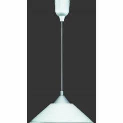 Luminaires Trio Suspension Trio 3014 Aluminium, 1 lumière