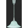 Luminaires Trio Suspension Trio 3407 Nickel mat, 1 lumière