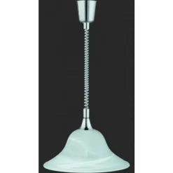Luminaires Trio Suspension Trio 3407 Nickel mat, 1 lumière