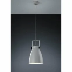 Luminaires Trio Suspension Trio 3006 Titane, 1 lumière* Suspensions