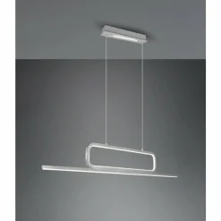 Luminaires Trio Suspension Trio Aick LED Aluminium, 1 lumière* Suspensions