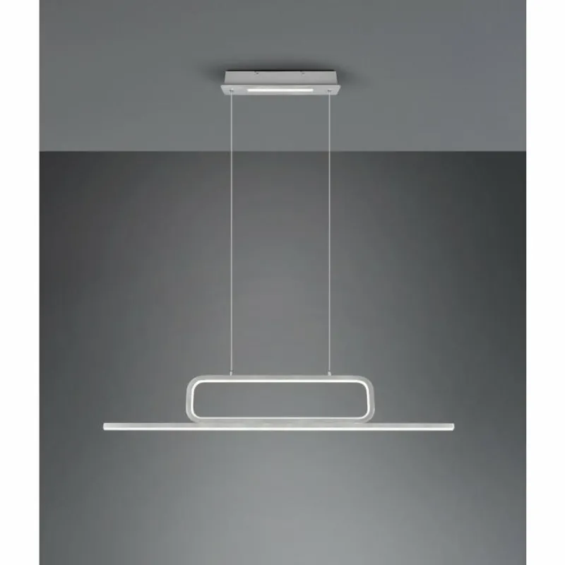 Luminaires Trio Suspension Trio Aick LED Aluminium, 1 lumière* Suspensions