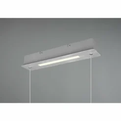 Luminaires Trio Suspension Trio Aick LED Aluminium, 1 lumière* Suspensions