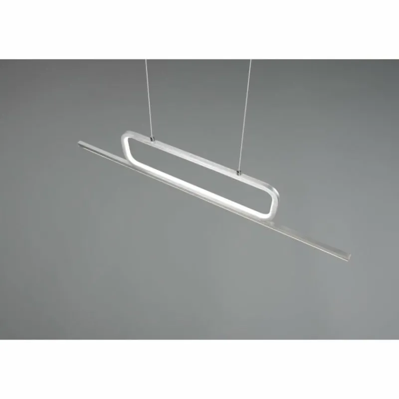 Luminaires Trio Suspension Trio Aick LED Aluminium, 1 lumière* Suspensions