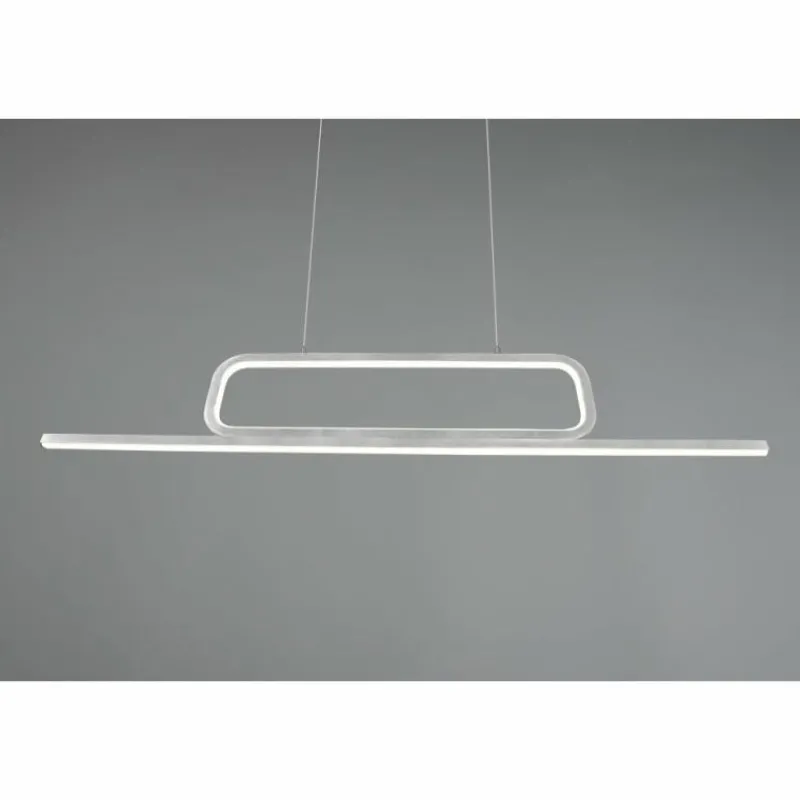 Luminaires Trio Suspension Trio Aick LED Aluminium, 1 lumière* Suspensions