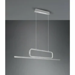 Luminaires Trio Suspension Trio Aick LED Aluminium, 1 lumière* Suspensions