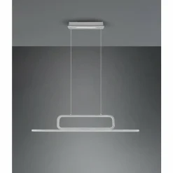 Luminaires Trio Suspension Trio Aick LED Aluminium, 1 lumière* Suspensions