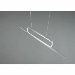 Luminaires Trio Suspension Trio Aick LED Aluminium, 1 lumière* Suspensions