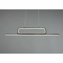 Luminaires Trio Suspension Trio Aick LED Noir, 1 lumière* Suspensions