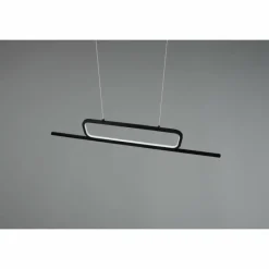 Luminaires Trio Suspension Trio Aick LED Noir, 1 lumière* Suspensions