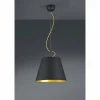 Luminaires Trio Suspension Trio ANDREUS Noir, 1 lumière* Suspensions