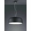 Luminaires Scandinaves-Luminaires Trio Suspension Trio BARON Noir, 4 lumières