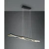 Luminaires Trio Suspension Trio Blaze LED Laiton, 1 lumière* Suspensions