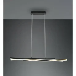 Luminaires Trio Suspension Trio Blaze LED Laiton, 1 lumière* Suspensions