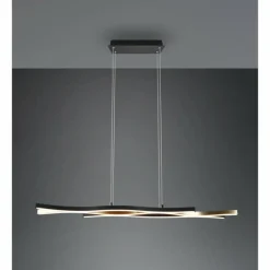 Luminaires Trio Suspension Trio Blaze LED Laiton, 1 lumière* Suspensions