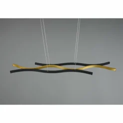 Luminaires Trio Suspension Trio Blaze LED Laiton, 1 lumière* Suspensions