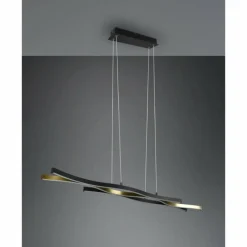 Luminaires Trio Suspension Trio Blaze LED Laiton, 1 lumière* Suspensions