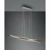 Luminaires Trio Suspension Trio Blaze LED Aluminium, 1 lumière* Suspensions