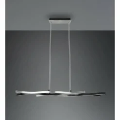 Luminaires Trio Suspension Trio Blaze LED Aluminium, 1 lumière* Suspensions