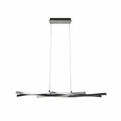 Luminaires Trio Suspension Trio Blaze LED Aluminium, 1 lumière* Suspensions