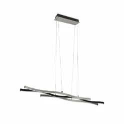 Luminaires Trio Suspension Trio Blaze LED Aluminium, 1 lumière* Suspensions