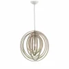 Luminaires Rustiques-Luminaires Trio Suspension Trio BOOLAN Bois clair, 1 lumière