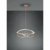 Luminaires Trio Suspension Trio Charivari LED Laiton, 1 lumière* Suspensions