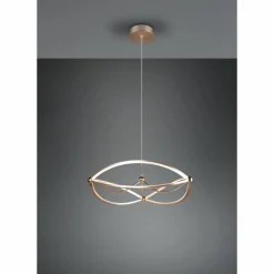 Luminaires Trio Suspension Trio Charivari LED Laiton, 1 lumière* Suspensions