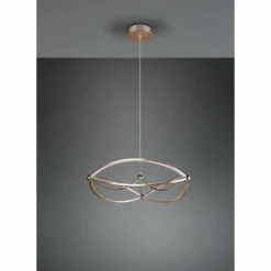 Luminaires Trio Suspension Trio Charivari LED Laiton, 1 lumière* Suspensions