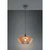 Luminaires Trio Suspension Trio Colino Anthracite, 1 lumière* Suspensions