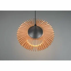 Luminaires Trio Suspension Trio Colino Anthracite, 1 lumière* Suspensions