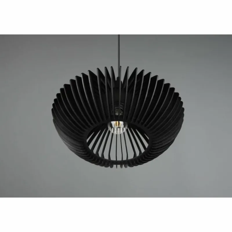 Luminaires Trio Suspension Trio Colino Noir, 1 lumière* Suspensions