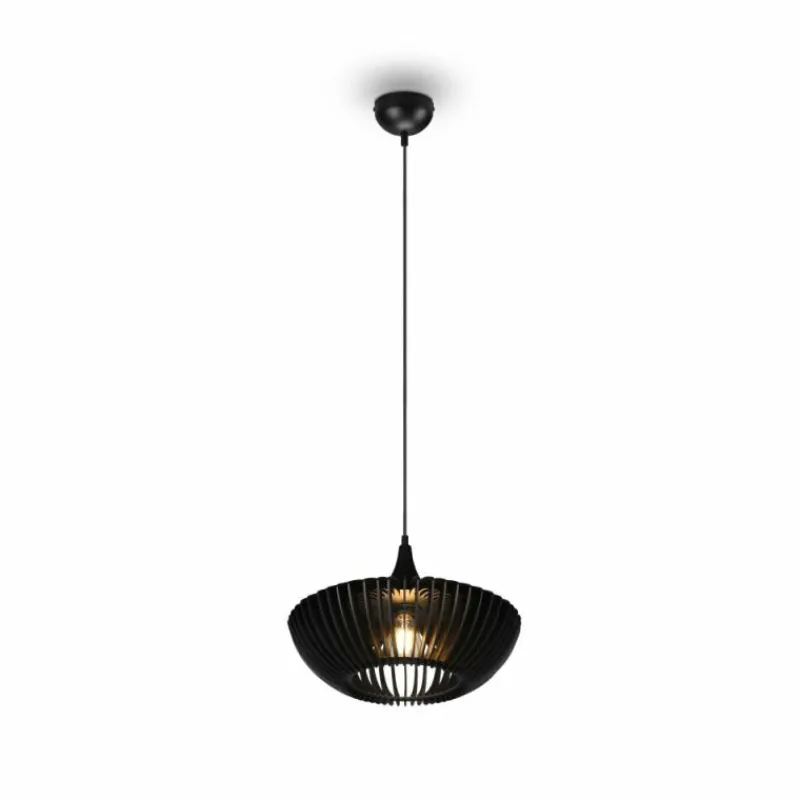 Luminaires Trio Suspension Trio Colino Noir, 1 lumière* Suspensions