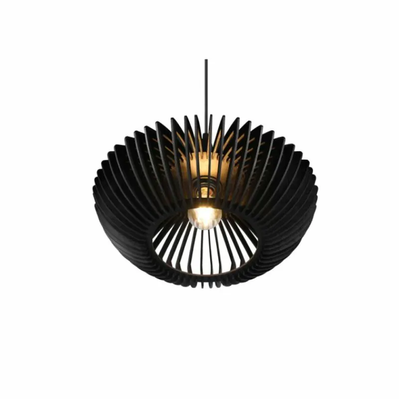 Luminaires Trio Suspension Trio Colino Noir, 1 lumière* Suspensions