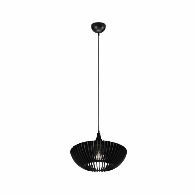 Luminaires Trio Suspension Trio Colino Noir, 1 lumière* Suspensions