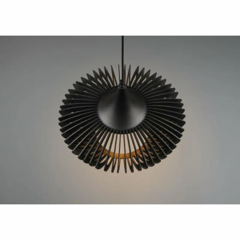 Luminaires Trio Suspension Trio Colino Noir, 1 lumière* Suspensions
